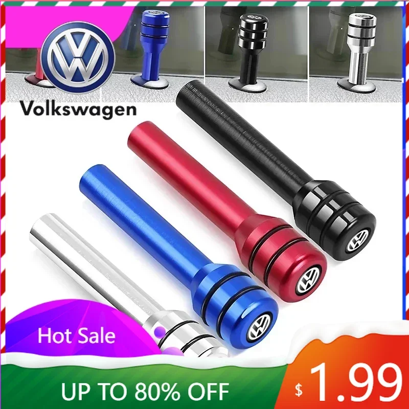 

For VW Volkswagen Jetta MK5 Golf 2/4Pcs Car Security Door Lock Pins Knob For Volkswagen VW Bora Golf MK6 Beetle CC R32 Sharan Je