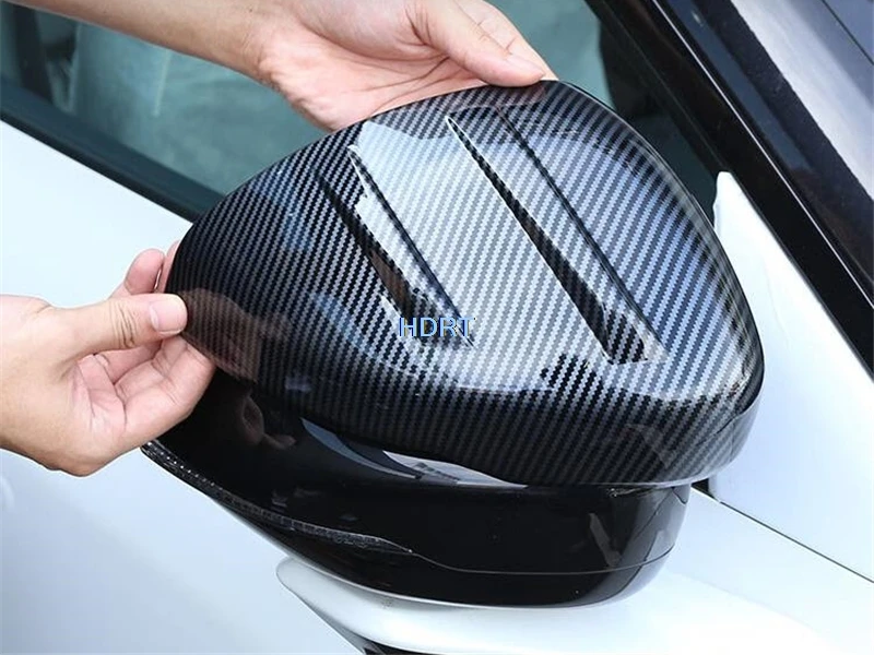 

Car Styling Rear View Mirror Trim Side Door Reflective Mirror Cover Reverse Mirror Cap Body Kit For Geely Lynk & Co 07 2024 +