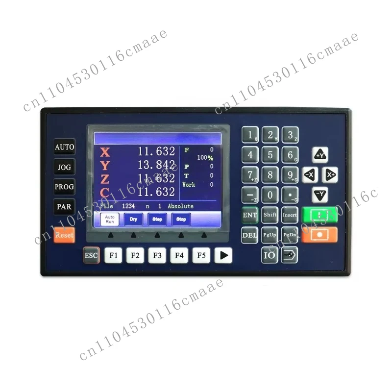 Computer controlled 1-4 axis numerical control controller milling control system for PLC + ATC milling machine TC5510-5540
