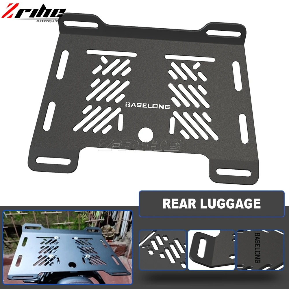 

For 390 ADVENTURE 390ADV 690 Enduro R SMC-R Rear Rack Carrier Luggage Cargo Cycling Bag Stand Holder Trunk Suppor Bracket