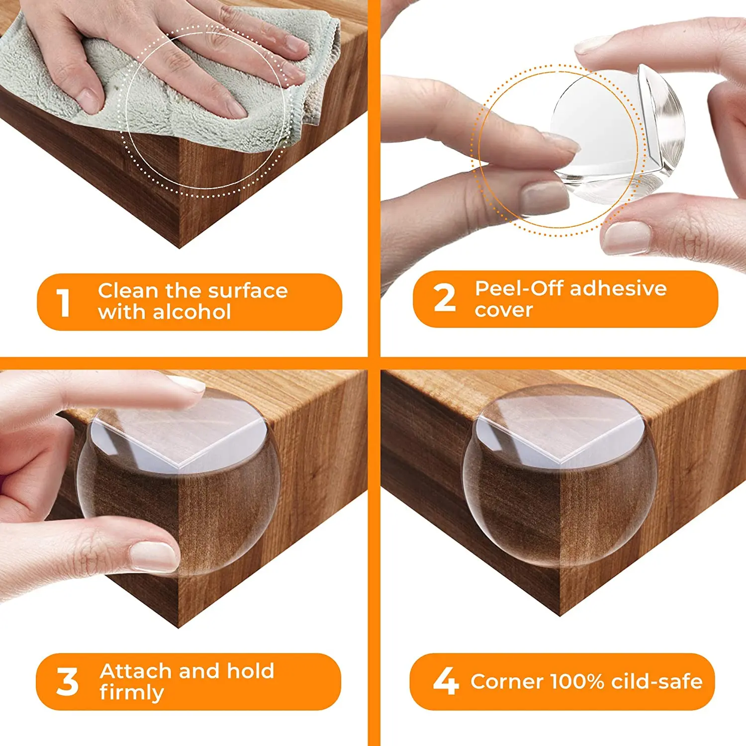 Защита для углов мебели, защита для углов мебели, защита для углов стола для детей, прозрачная защита для кофейного столика