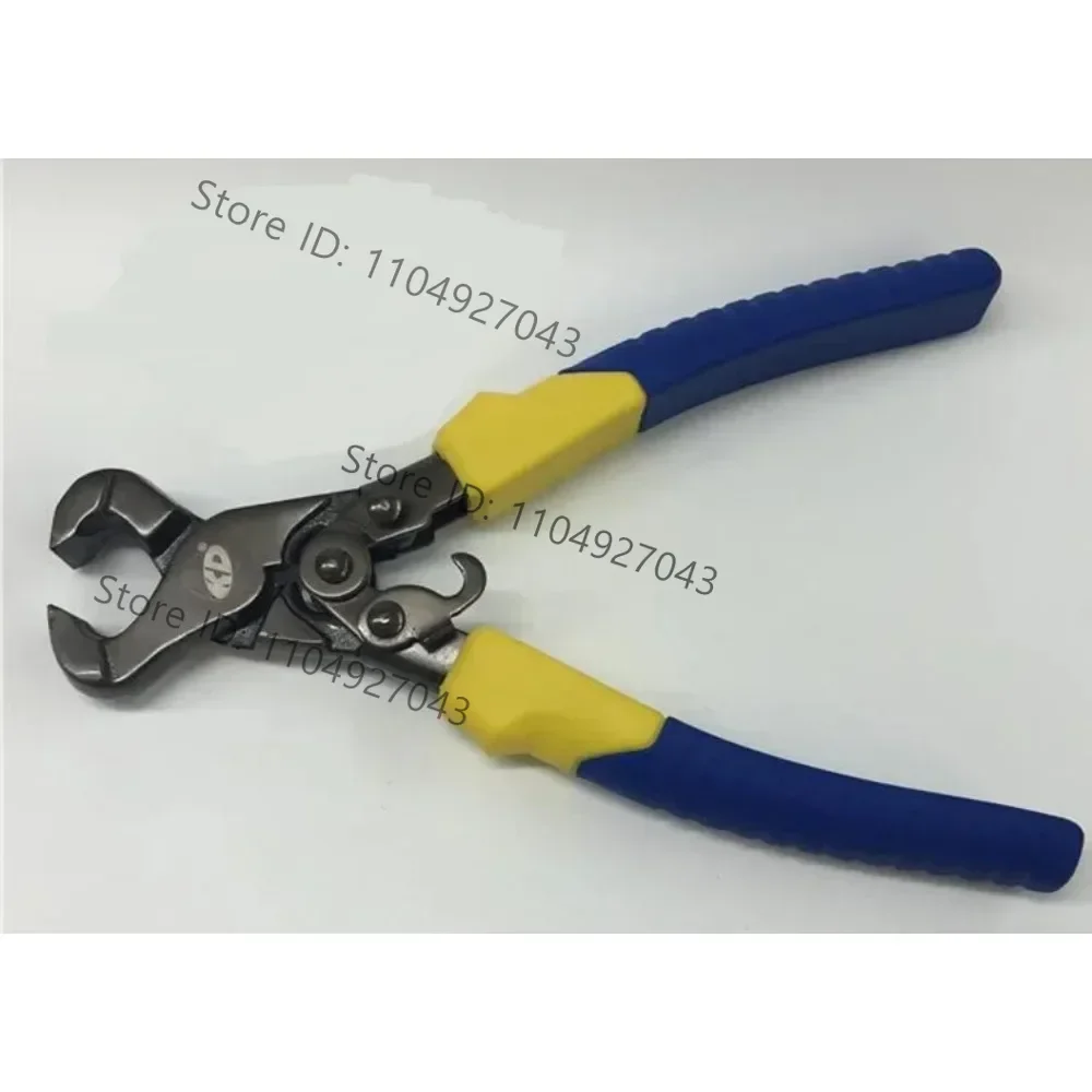 Trimming pliers Labour-saving ceramic tile glass top shear with Self-contained closed switch TPR handle trim size:4-10mm