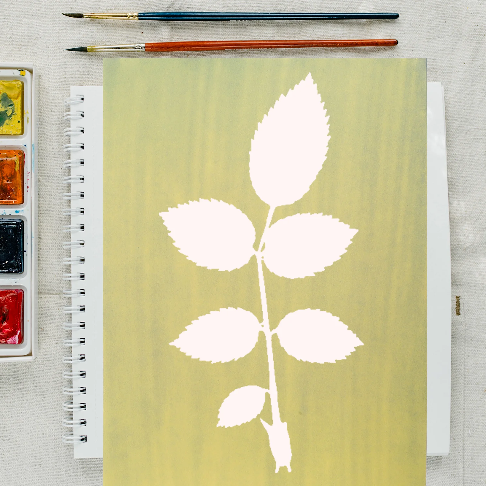 14 Pcs Sun Paper Kit Printing Cyanotype Printer Tool Copy Solar Activated Papers Child