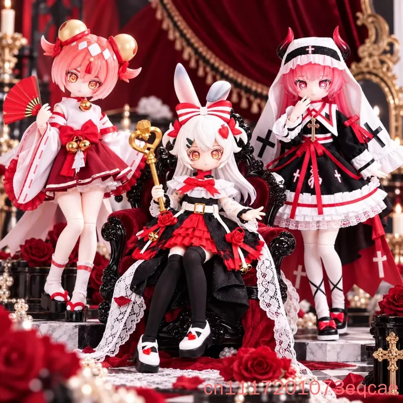 Genuine Sakura Park Start Again Series 1/12 Bjd Blind Box Caixa Caja Dolls Mystery Box Gift Desktop Ornament Toys Birthday Gifts
