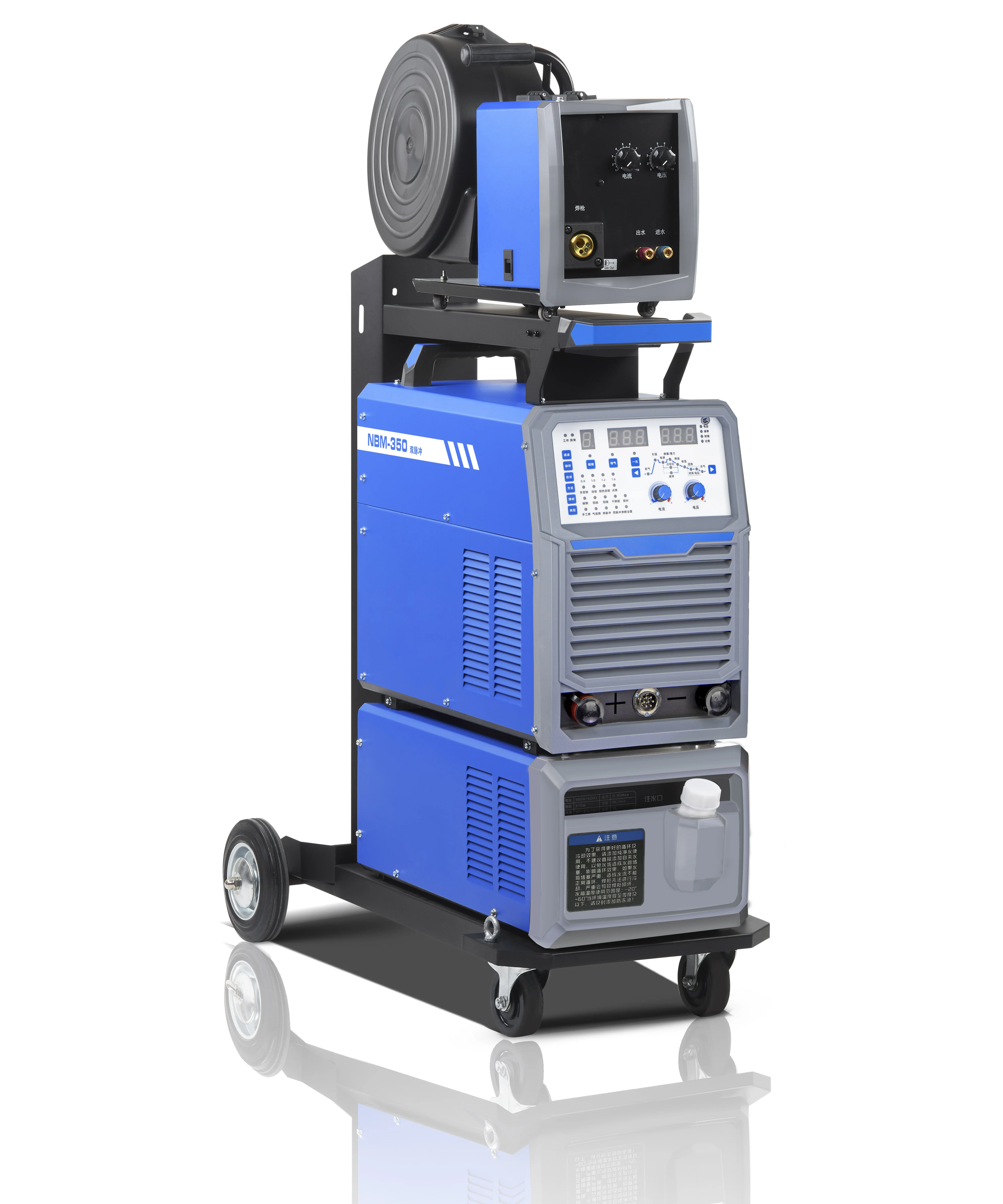 Industrial NBM-350 Combined Double Pulse Digital IGBT MIG Welding Machine for Aluminum Welding
