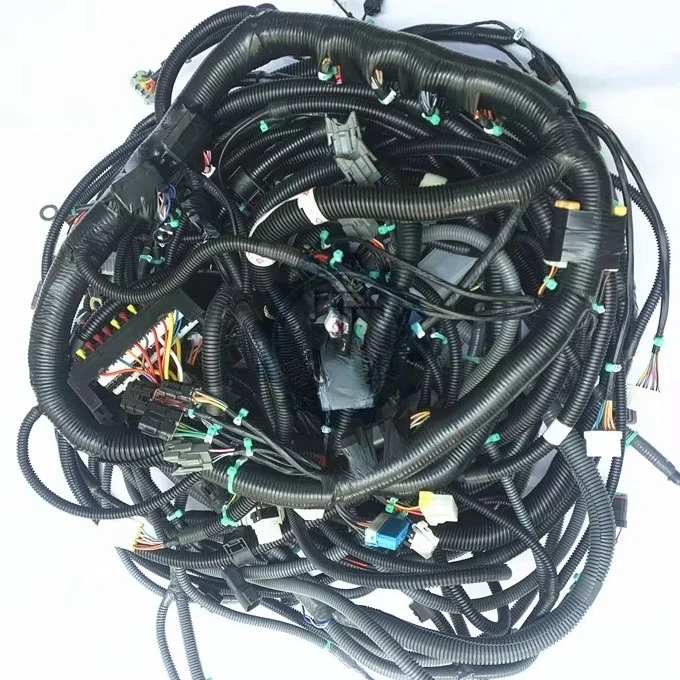 EXCAVATOR 207-06-76111  2070676111 WIRE HARNESS for PC300 PC350 PRESSURE RAIN CONSTRUCTION MACHINERY PARTS