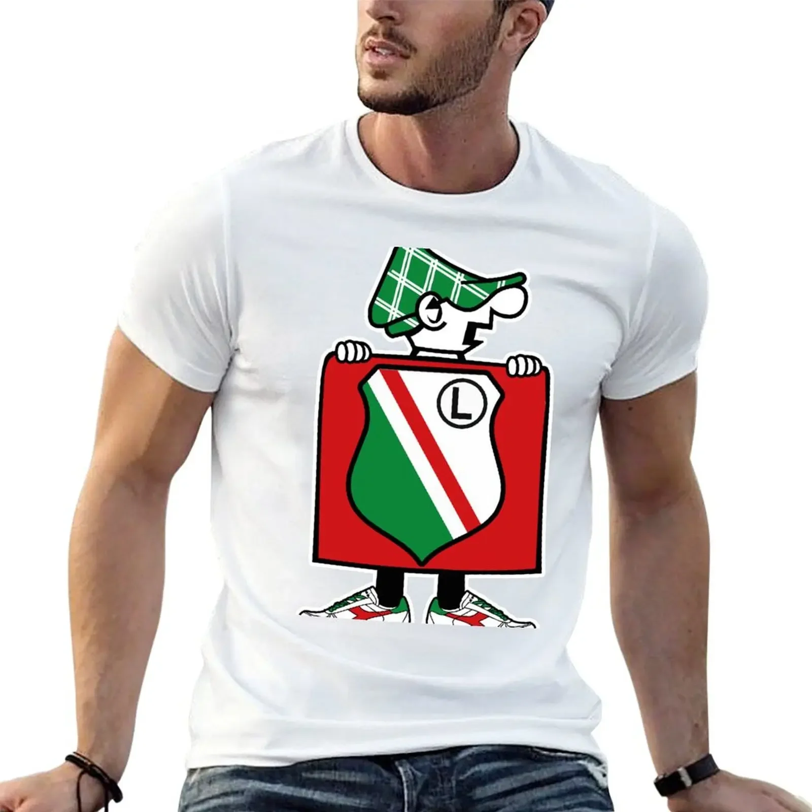 

legia ultras T-shirt shirts graphic tees customizeds summer top oversizeds Men's t shirts