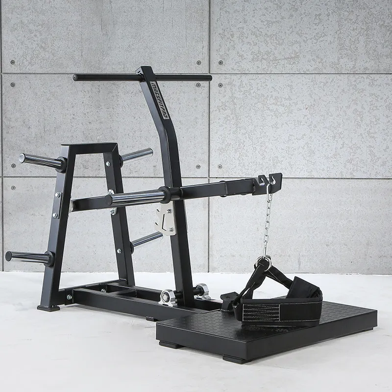 YJQ Commercial Rhino Squat Belt Squat Trainer Auxiliary Fitness Equipment