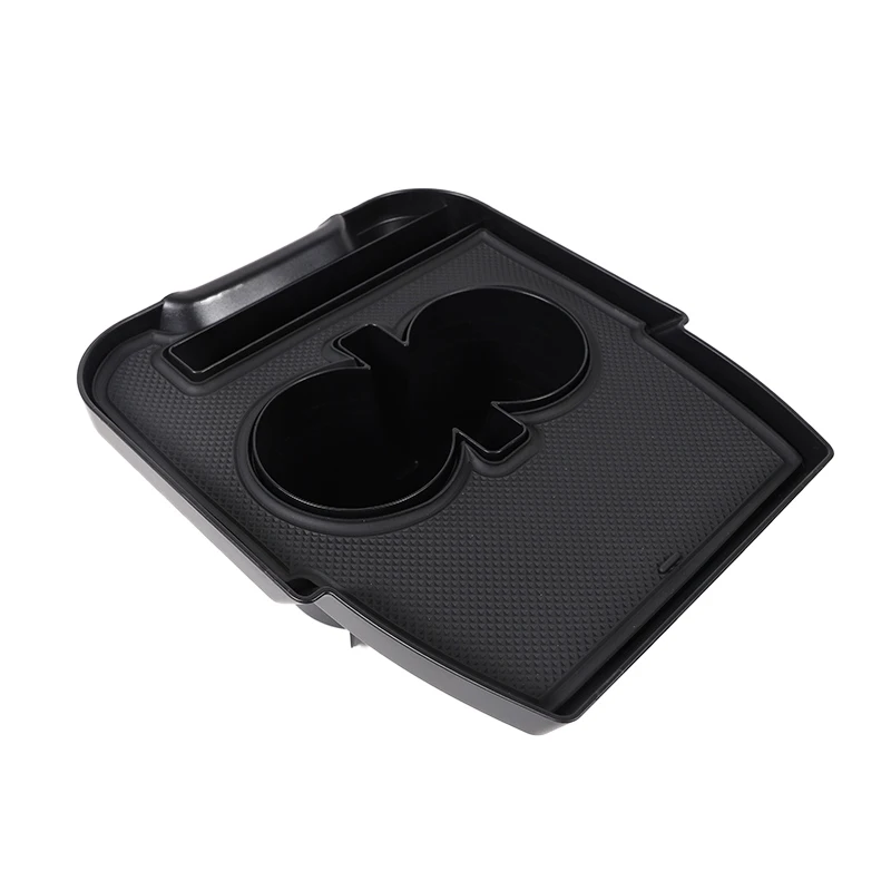 لسيارات BMW X1 iX1 U11 U12 2023 2024 2025 صندوق تخزين حامل كأس التحكم المركزي مصنوع من مادة ABS صندوق تخزين داخلي للسيارة