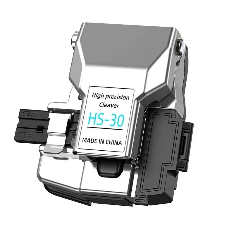 High Precision HS-30 Optical Fiber Cleaver Fiber Optics Cutter Comparable For Fujikura Fiber Cleaver CT-30