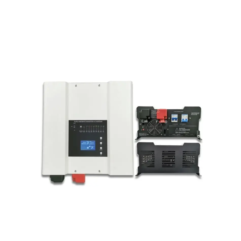 

Solar Inverter Generator Wall Mounted Low Frequency Mppt Off-Grid Controller Machine 12Vdc