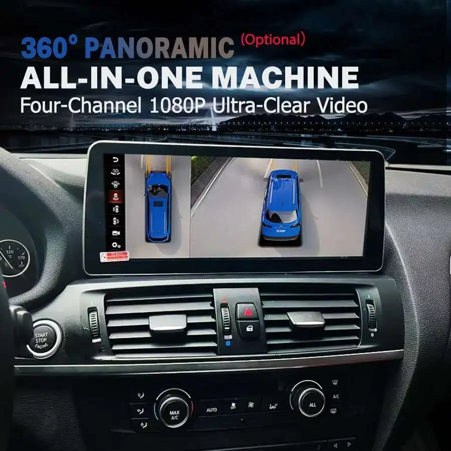 Radio con GPS para coche, reproductor Multimedia con Android 13, 10,25 pulgadas, 8 + 256GB, CarPlay, estéreo, DSP, SWC, para BMW X4 2019
