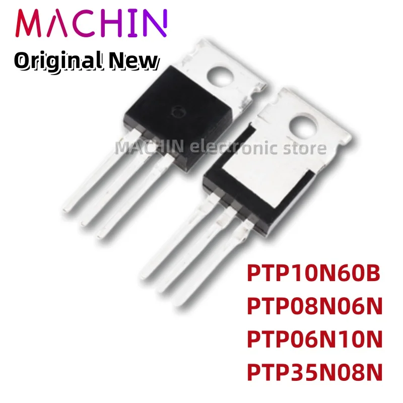 

1 шт. PTP10N60B PTP08N06N PTP06N10N PTP35N08N TO220 MOS FET TO-220