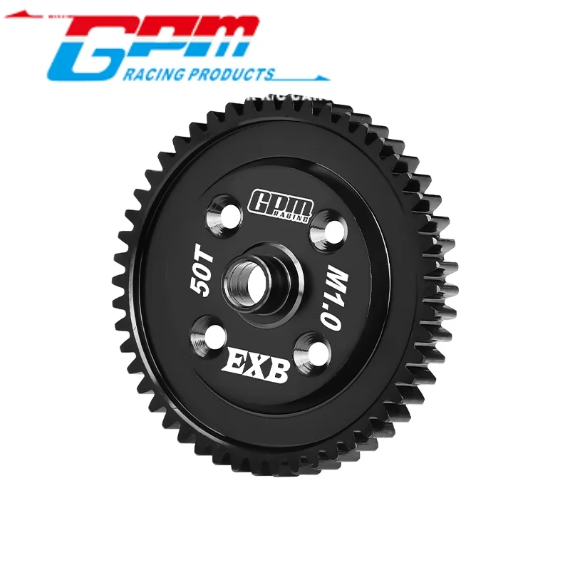 

GPM MKV6050TS 20CrMnTi STEEL CENTER DIFF SPUR GEAR 50T 1.0 MOD PLATE DIFF ДЛЯ КОРПУСА DIFF 29MM ДЛЯ КОРПУСА DIFF 29MM ДЛЯ ARRMA 1/8 K