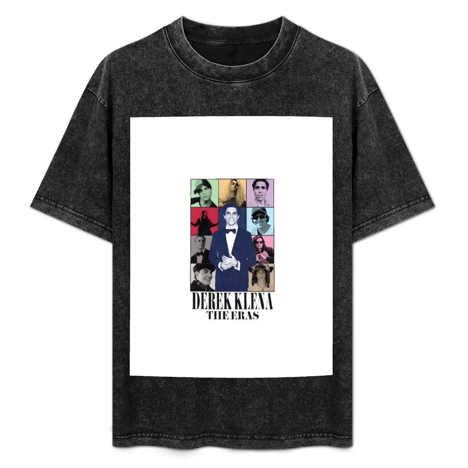 

Derek Klena Eras T-Shirt Simple Graphic Design T-Shirt