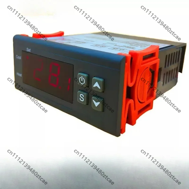 Dual Mode Cool & Heat STC-1000 Temp Control Meter, Spare Part for Commercial Seafood Water Chiller Constant Temperature System