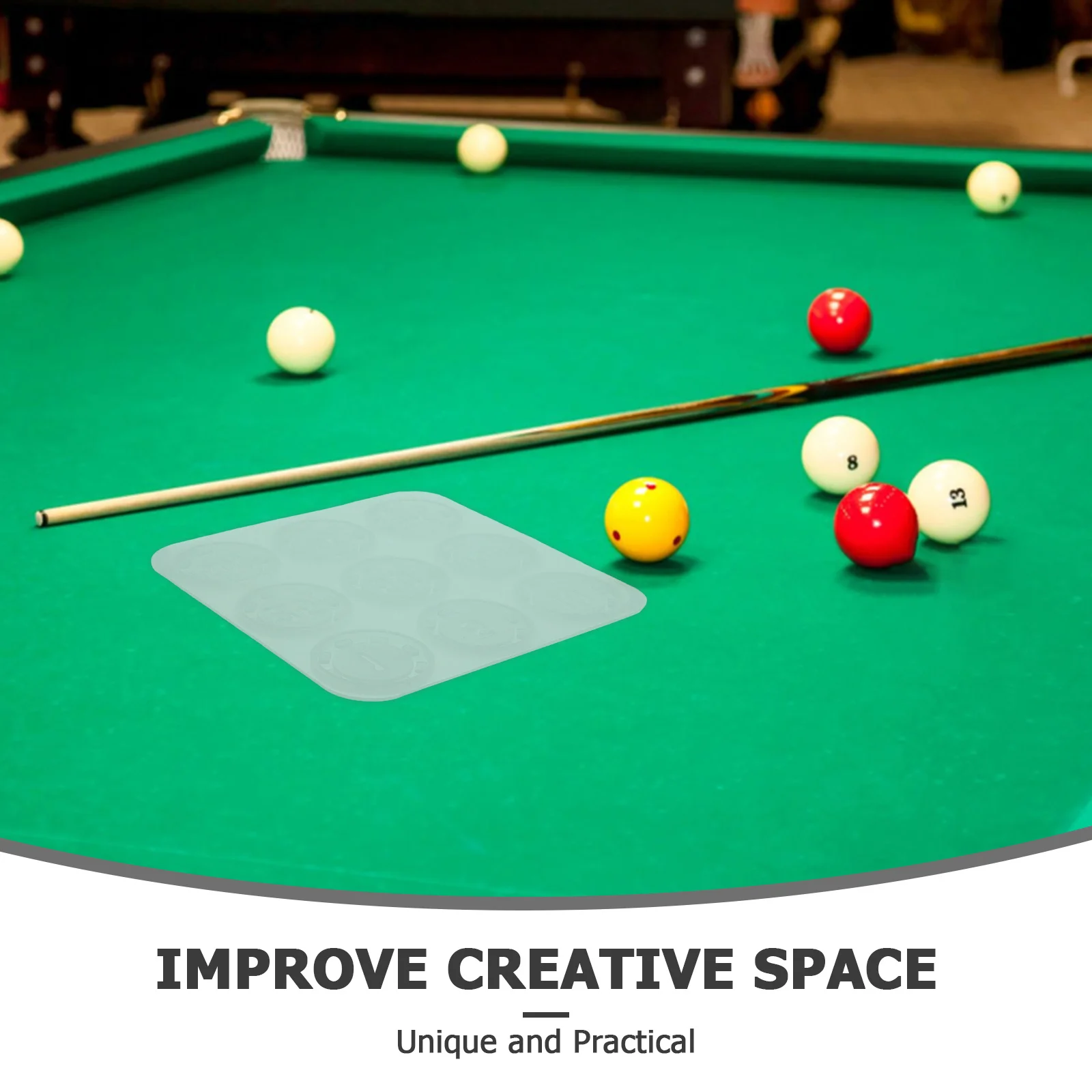 3Pcs Silicone Poker Chip Mold DIY Epoxy Resin Crafts Reusable Game Coin Mold Party Entertainment Chips Set