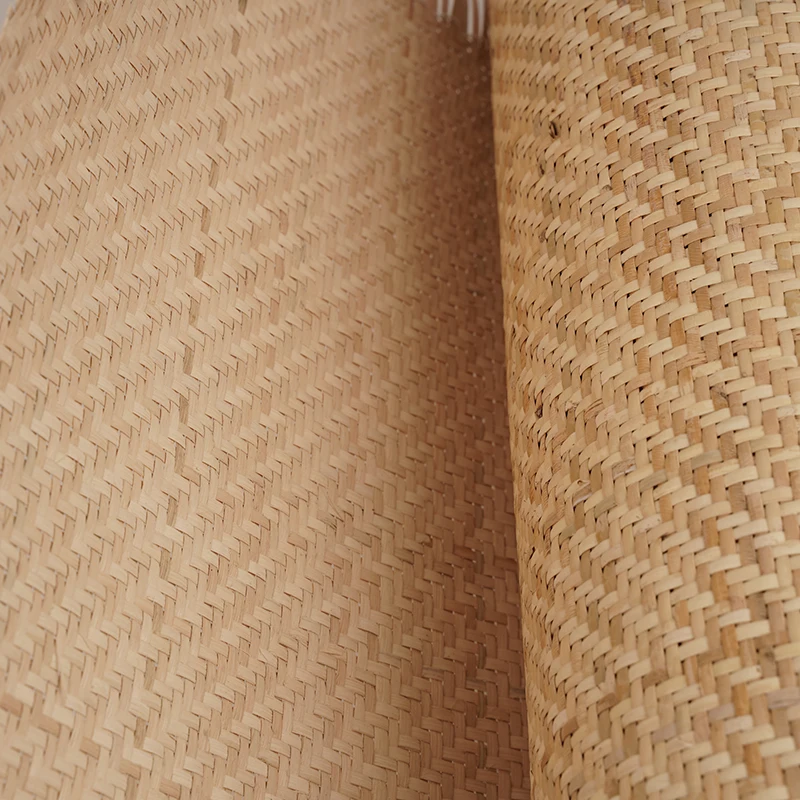 40-55cm Width 0.5-5m Length Natural Indonesian Hand-woven Real Rattan Roll Material Furniture Chair Table Cabinet Repair Tools image 5
