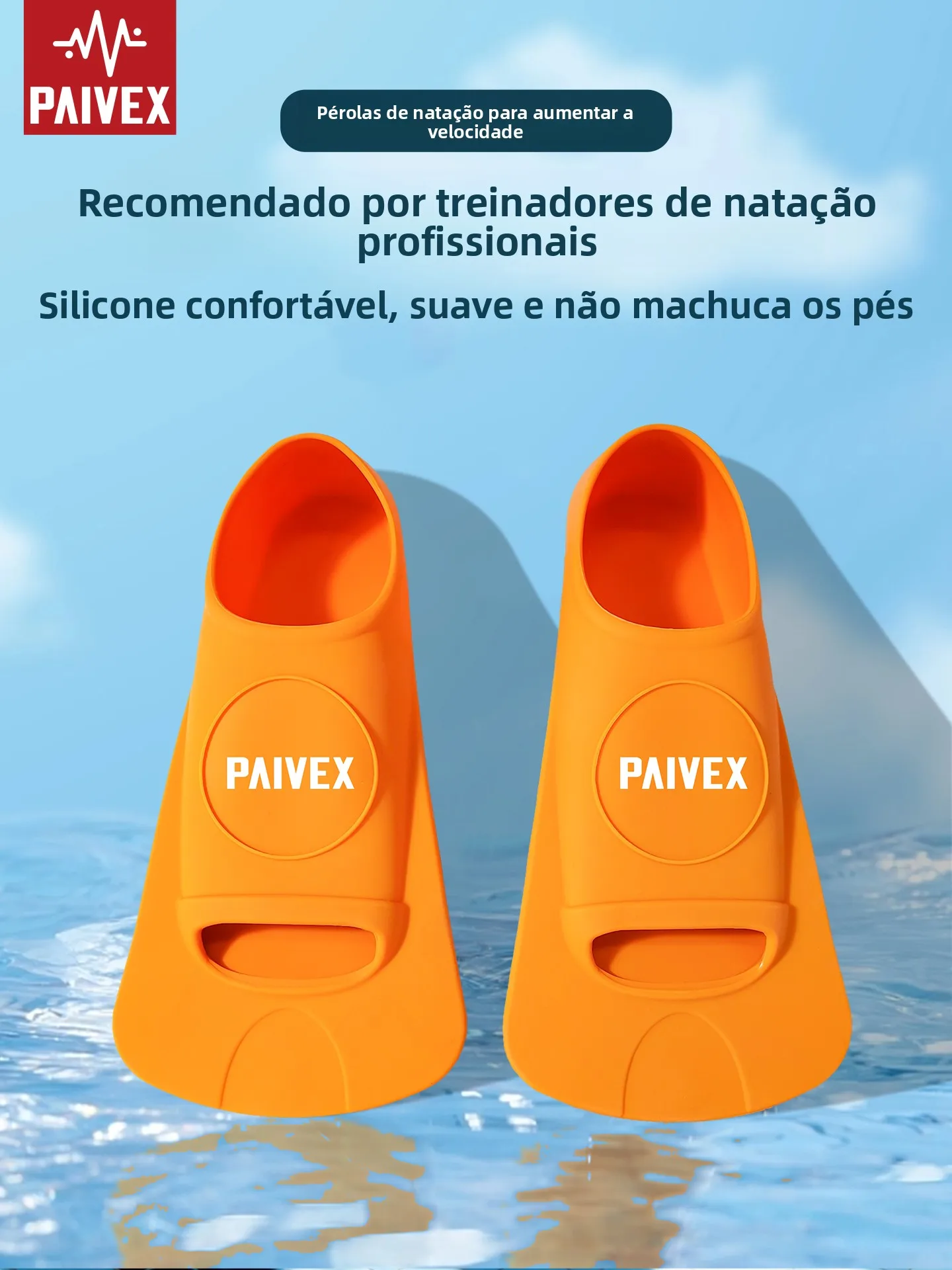 short-youth-swimming-fin-professional-training-unisex-no-scratch-duck-footboard-for-freestyle-and-stroke