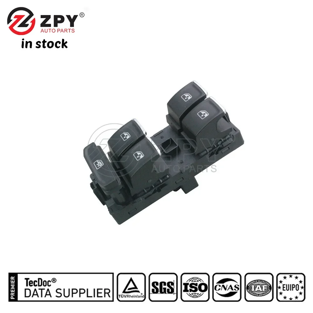 

ZPY New Hight Quality Power Door Window Switch For VW Golf Mk7 5G0 959 857C