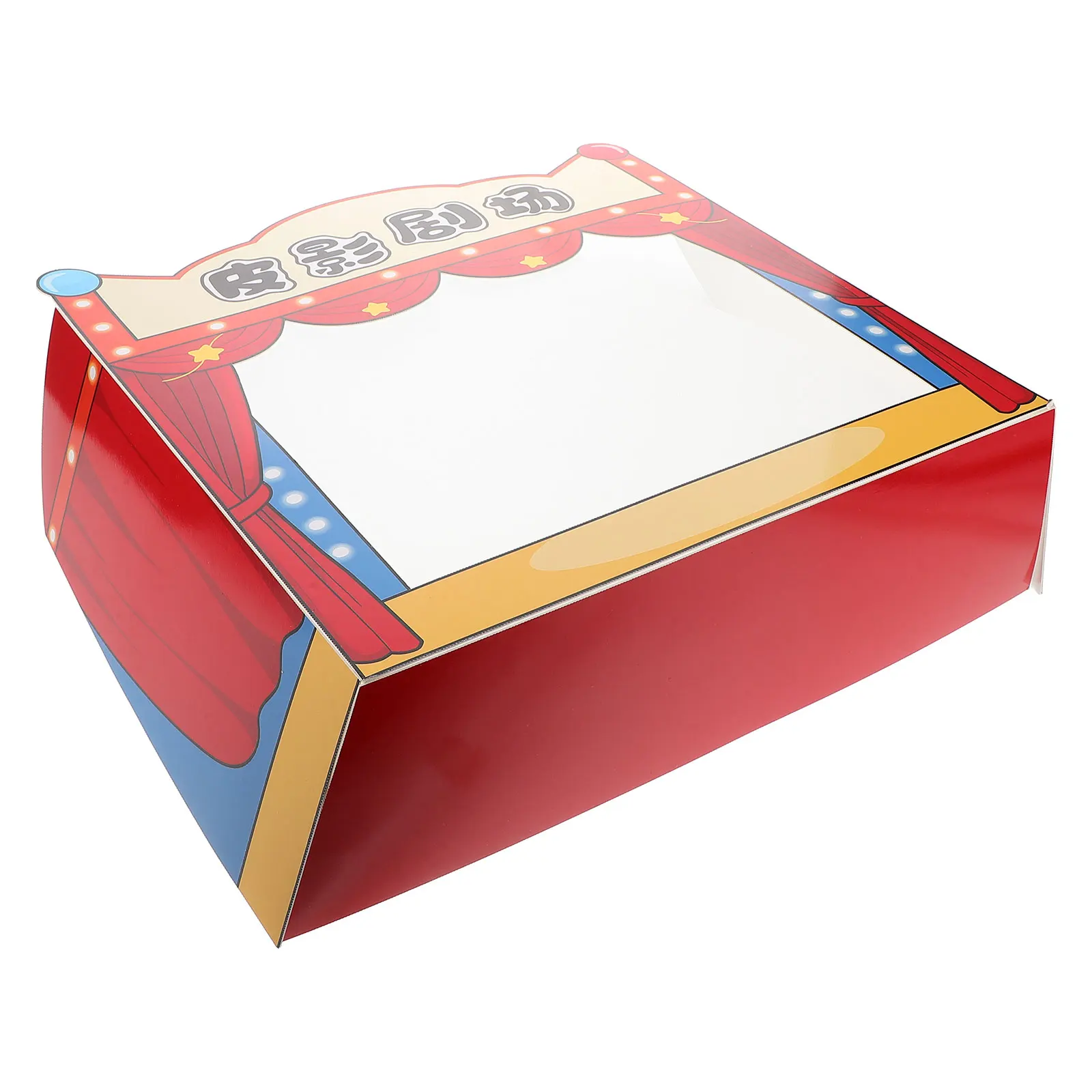 

Shadow Puppet Stage Traditional Toy Puppets Play Theater Storytelling Kit Creative Education Small Stage Props Kindergarten