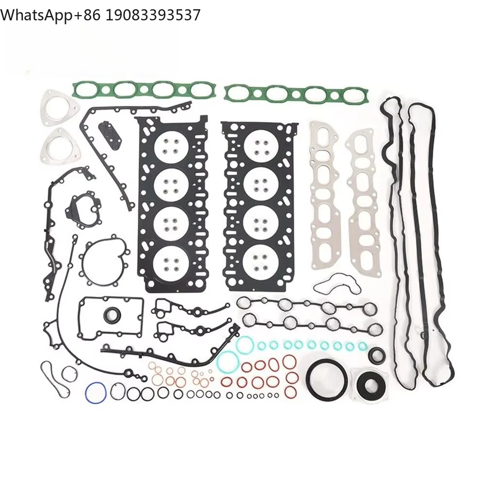 RACEORLY Engine Rebuild Kit for Porsche Cayenne S 4.5L V8 955 9PA Includes Timing Set Pistons & Gaskets 94810303133