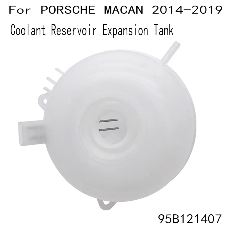 95B121407 Car Coolant Reservoir Expansion Tank Plastic Coolant Reservoir Expansion Tank For PORSCHE MACAN 2014-2019