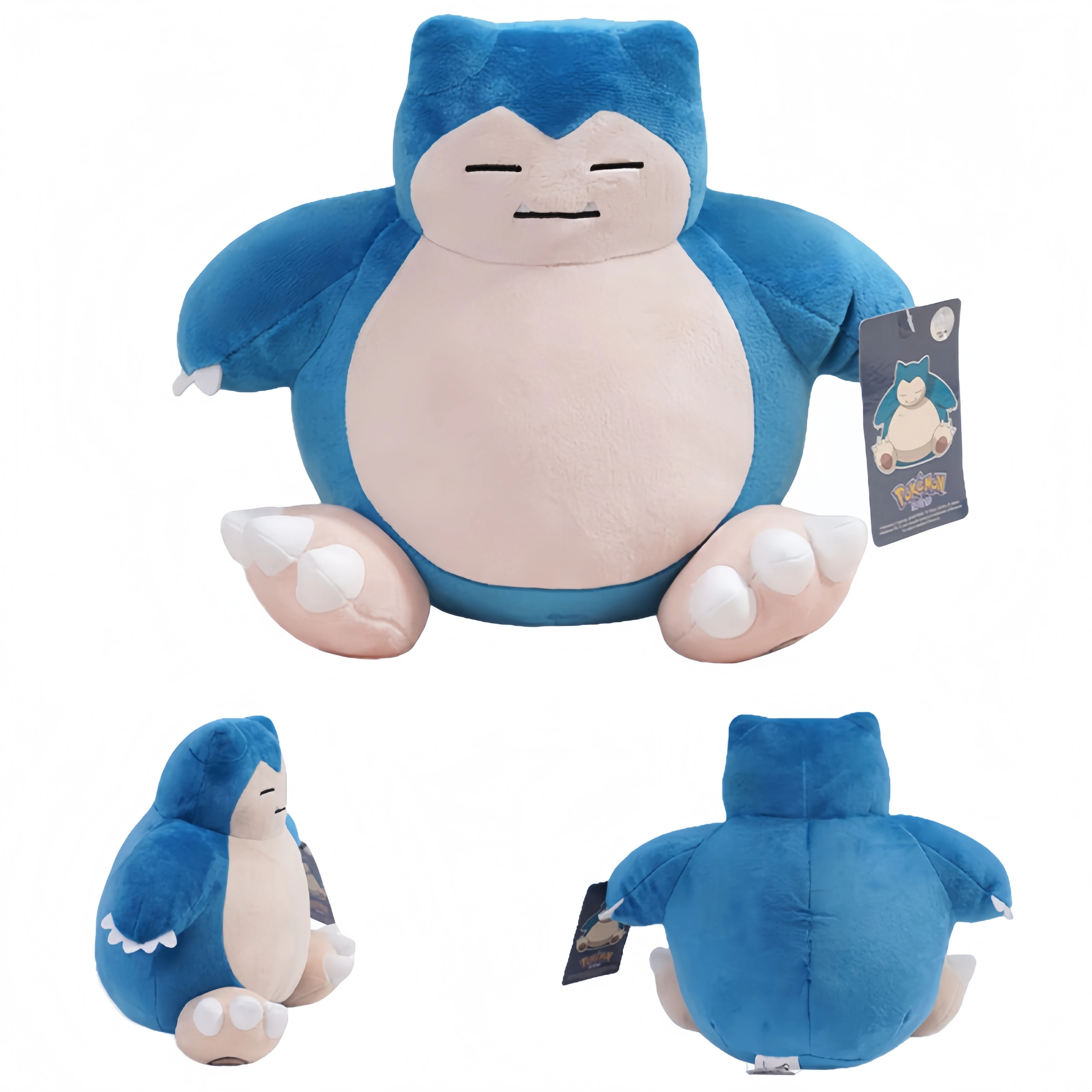 

Pokemon Pikachu Peluche Snorlax Stuffed Toys Cartoon&Cute Plush Dolls Throw Pillow Birthday Xmas Gift For Kids Friends Boys