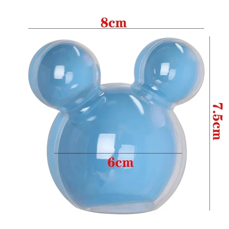 New Mckey Mouse 12 Piece/batch Plastic Candy Box Children\'s  Birthday Party Decorative Candy Box Baby Shower Supplie
