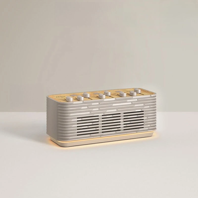 

Natural scene speaker Bluetooth speaker upgraded wireless version home camping stereo