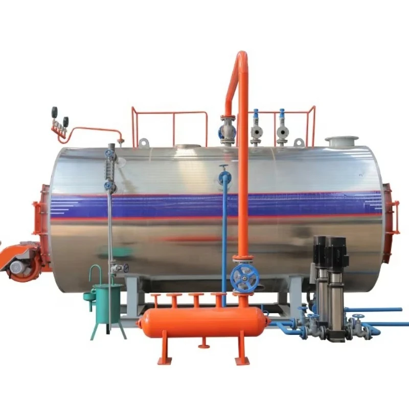 Stomerij machine aardgas diesel stoomketel