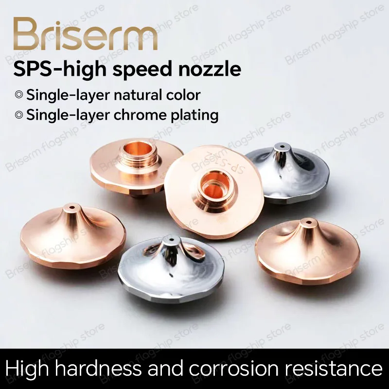 SPS Laser Cutting Nozzle D28 M11 H15 SP-S High Speed Nozzles 1.0 1.2 1.4 1.5 2.0mm for High Power Fiber Laser Machine Parts