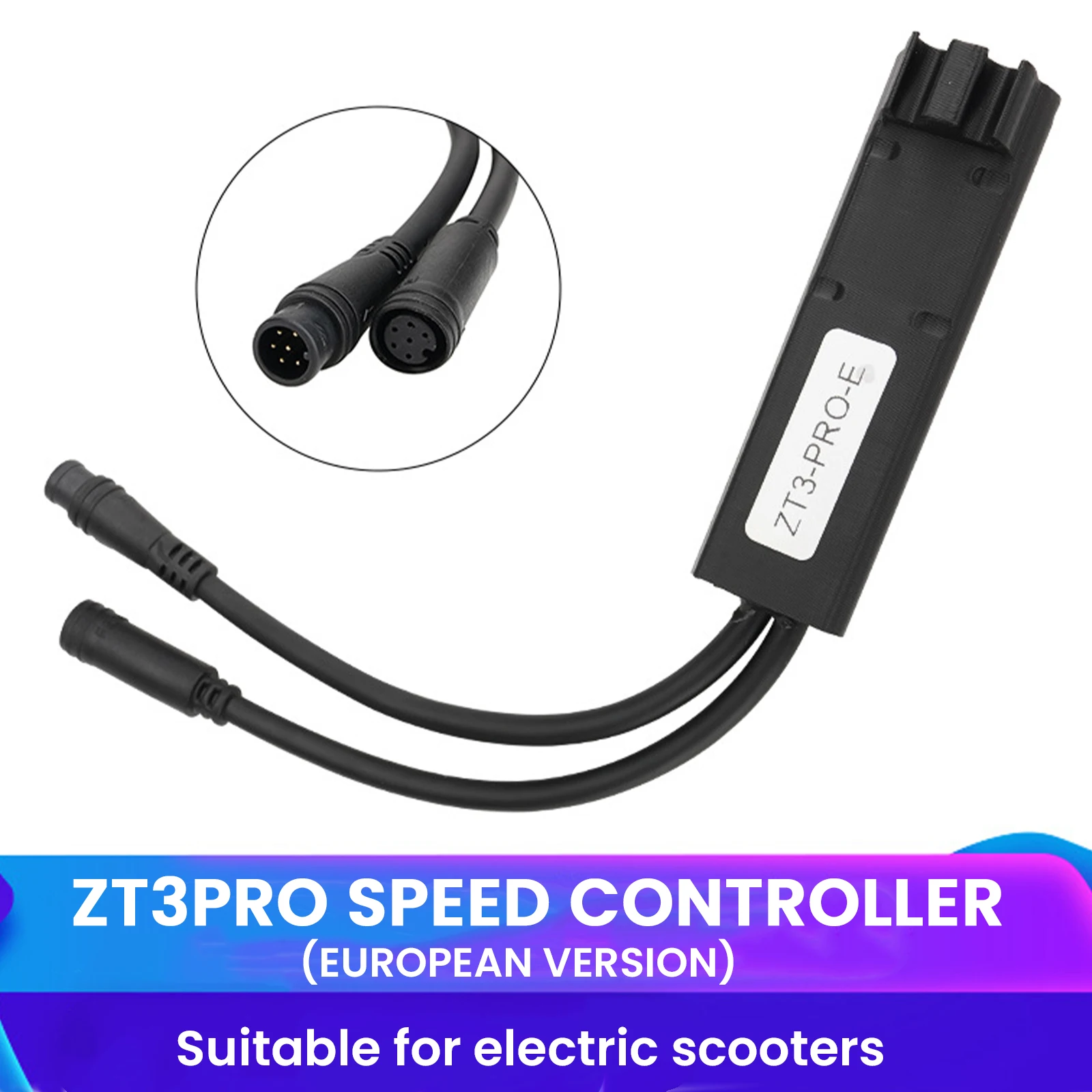 

Release Speed Limit Cable Scooter Speed Limit Unlock Cable Quick Release Controller Accessory for Ninebot ZT3 Pro/Pro E Scooter