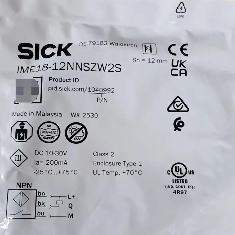 IME18-12NNSZW2S مستشعر مفتاح القرب المريض الأصلي الجديد، كمية كبيرة في المخزون، مرحبا بكم في التشاور