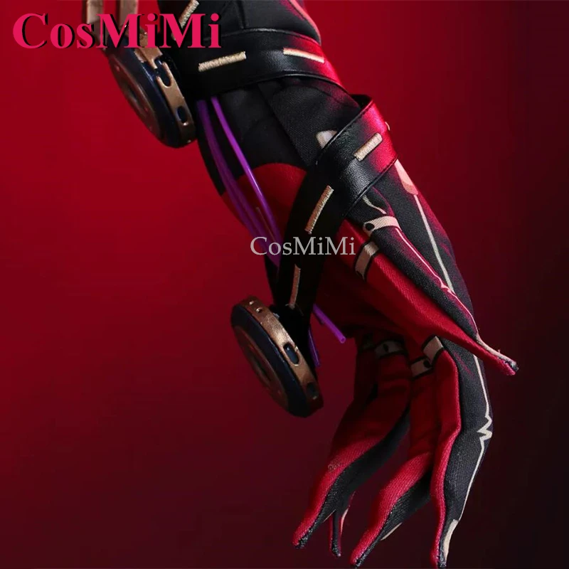 CosMiMi เกม Wuthering Waves Yinlin คอสเพลย์เครื่องแต่งกายแฟชั่นหวาน Cheongsam ผู้หญิง Carnival Party บทบาทเล่นเสื้อผ้า XS-XL