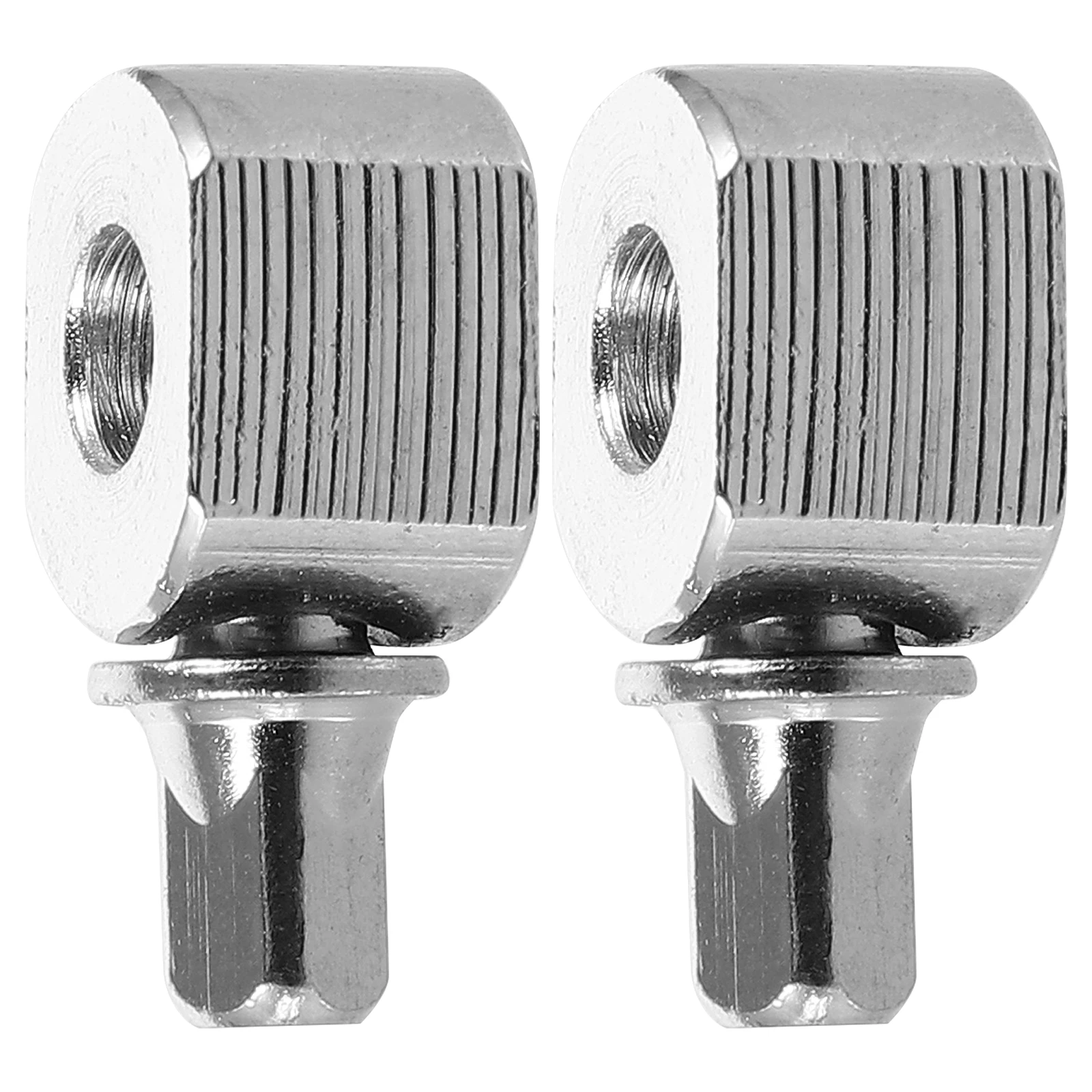 

2pcs Pedal For Drum Foot Pedal Parts Replace Durable Metal Accessories Reliable Hammer Counterweight For Jazz Drummers Students