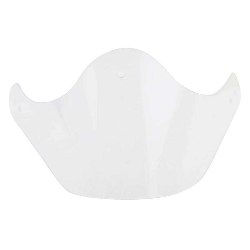 Equipo de protección para Hockey sobre hielo, visera transparente para casco de Hockey, Protector de cuello para portero, accesorios para equipo Protector de garganta