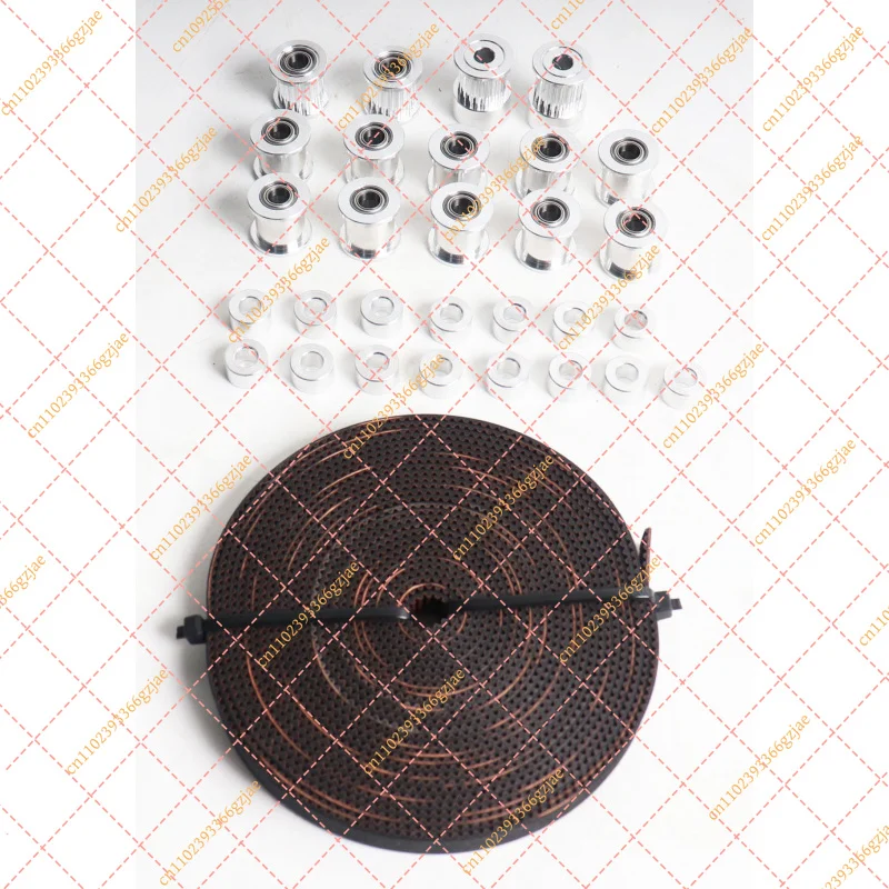 Suitable for Blurolls V-core 3 Motions transmission kit 2GT 9mm Gates Synchronous 3D printer accessories