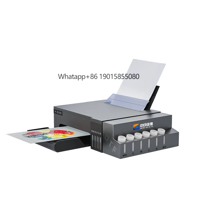 

Cheap Heat Transfer A4 8inch Roll DTF PET Film Printer for Epson L8050 Dtf Printer Small Business T-shirts Printing