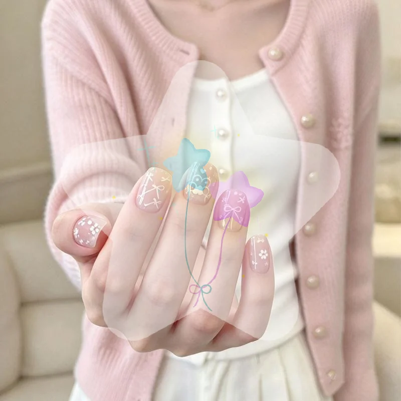 Nail Stamping Plates Lovely Cat Paw Pattern Stainless Steel Stencils Durable Nail Art Tools for Home DIY Manicure Gifts