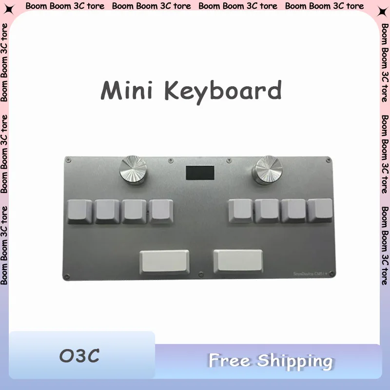 

CM51 SayoDevice OSU Магнитный переключатель Мини-клавиатура с ручкой экрана OUTEMU/Gateron Переключатель DJ MAX Rapid Trigger Копия Паста Стрезка