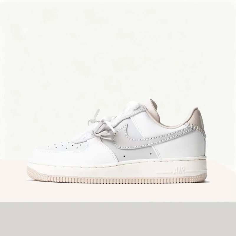 Nike Air Force 1 Low Trendy, Stylish, Comfortable Fringe Detail Niche, Premium Low-Top Durable Skate Shoe Women's HV1813-001