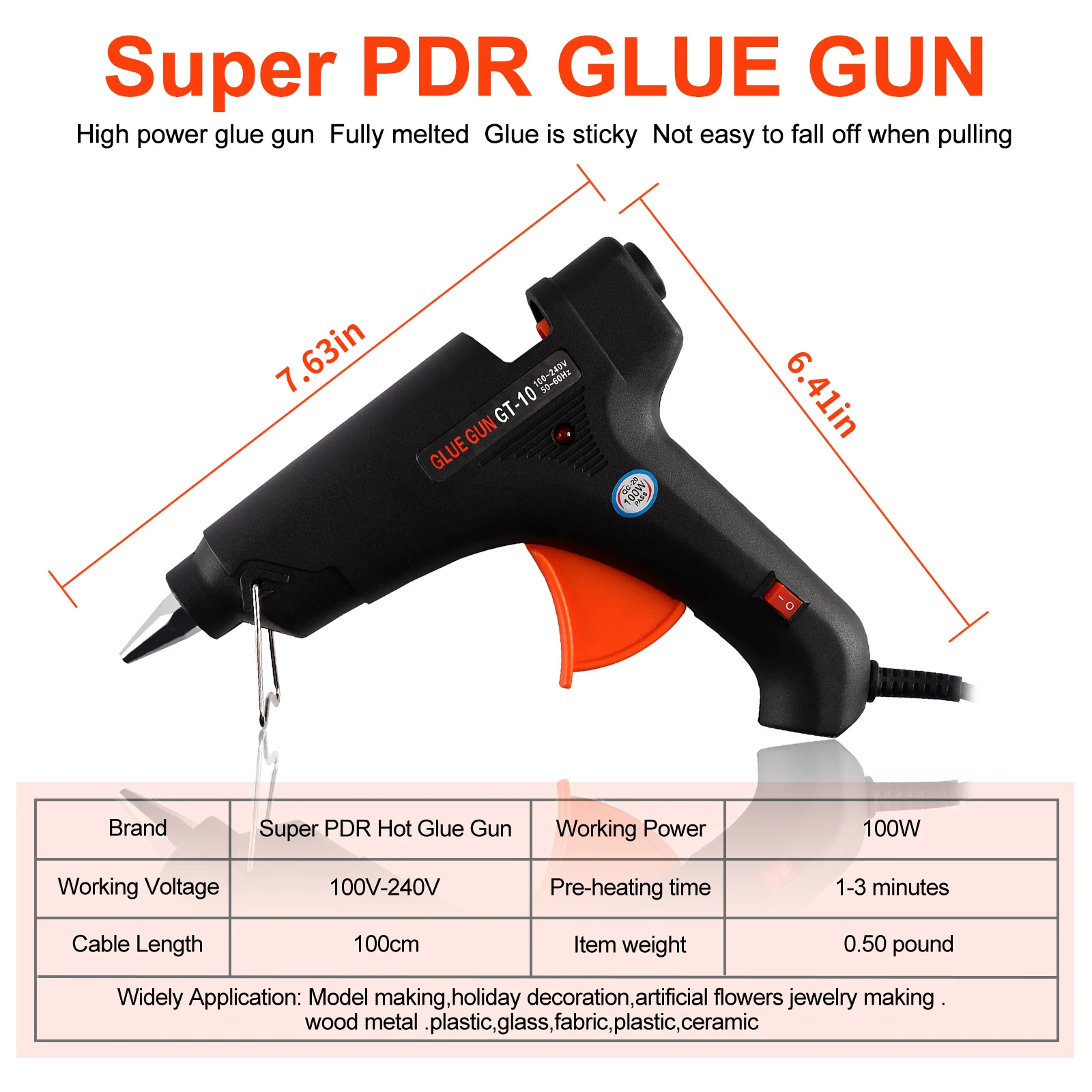 Thumbnail 3 - #46 Glue Guns Comparison Guide