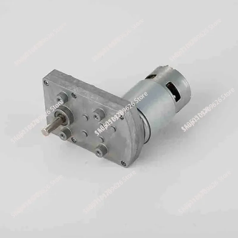 DC geared motor large torque low noise 12-24V voltage