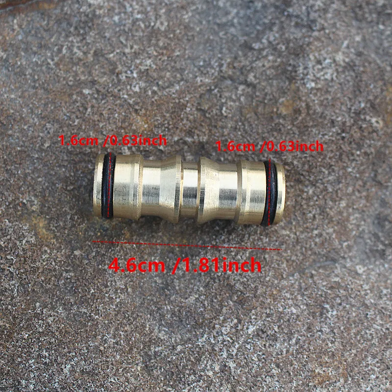 Joiner Repair Coupling 1/2' Garden Hose Fittings Pipe Connector Homebrew Quickly Connector Wash Water Tube