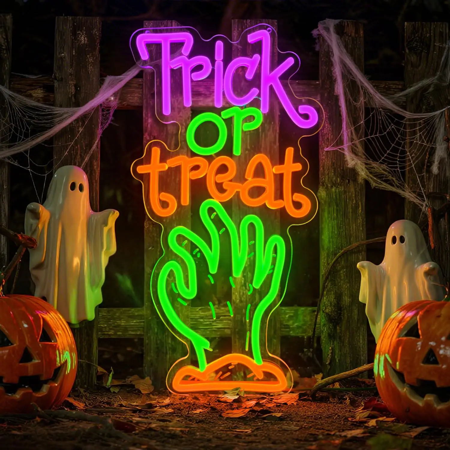 panneau-lumineux-neon-«-trick-or-treat-»-main-de-zombie-lumieres-led-a-intensite-variable-usb-pour-fete-d'halloween-chambre-d'enfants-porche-lieu-de-festival-decoration-murale