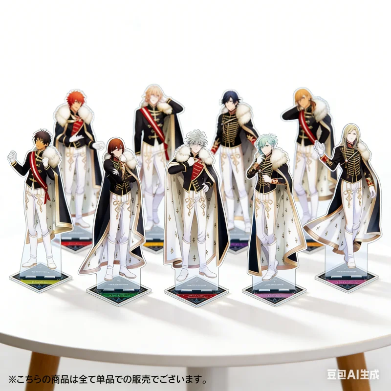 Uta No Prince Sama Season We Are Starish Kurusu Syo Cosplay, Adorno de Escritorio, Producto Exquisito, Soporte Acrílico, Modelo de Placa