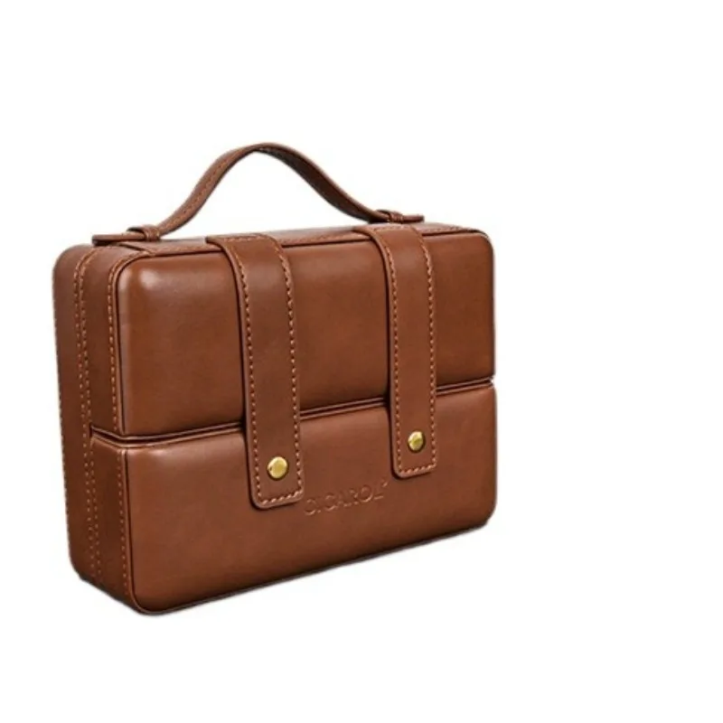 For Cigar Carry-on Box, Portable Moisturizer, Cigar Bag, Portable Carry-on, High-end for Travel