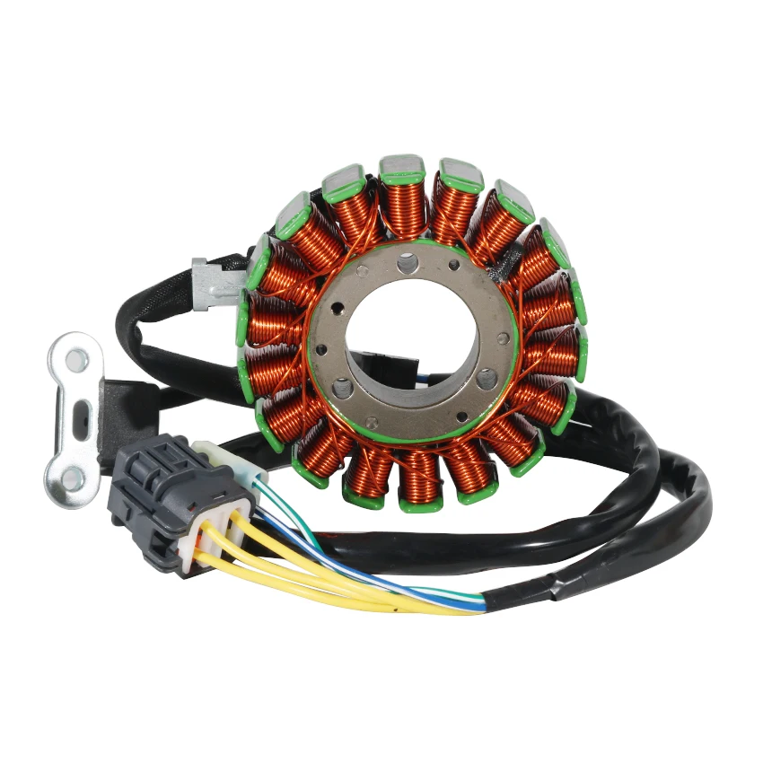 

Fits for Kymco KXR250 KXR 250 4T Maxxer 250 MXU250 KXR 250 4T 31120-LBA7-90A Ignition Stator Coil 31120-LBA7-90B 31120-LBA7-90A