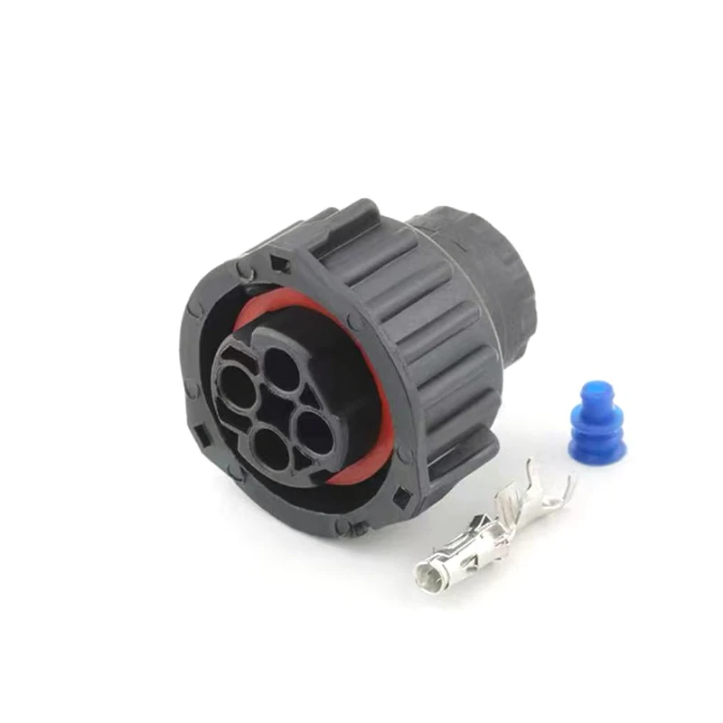 Conector 4 Pines 1-967325-1 1-967402-1 Camión Howo - close-up view